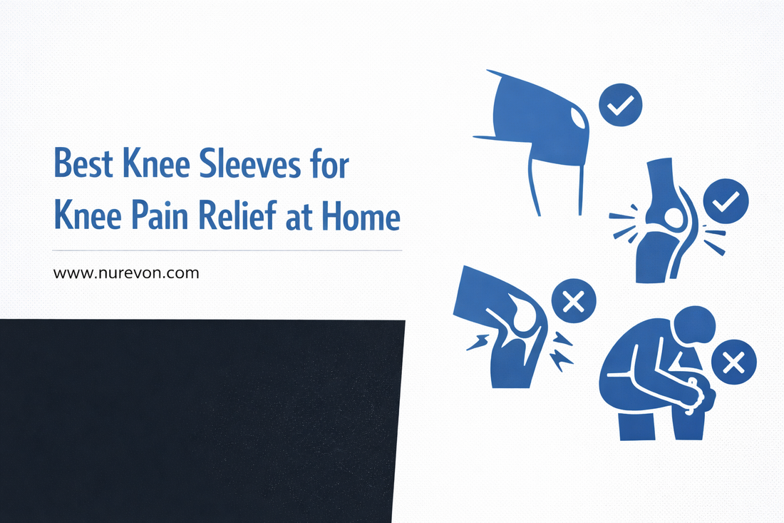 Best Knee Sleeves for Knee Pain Relief at Home