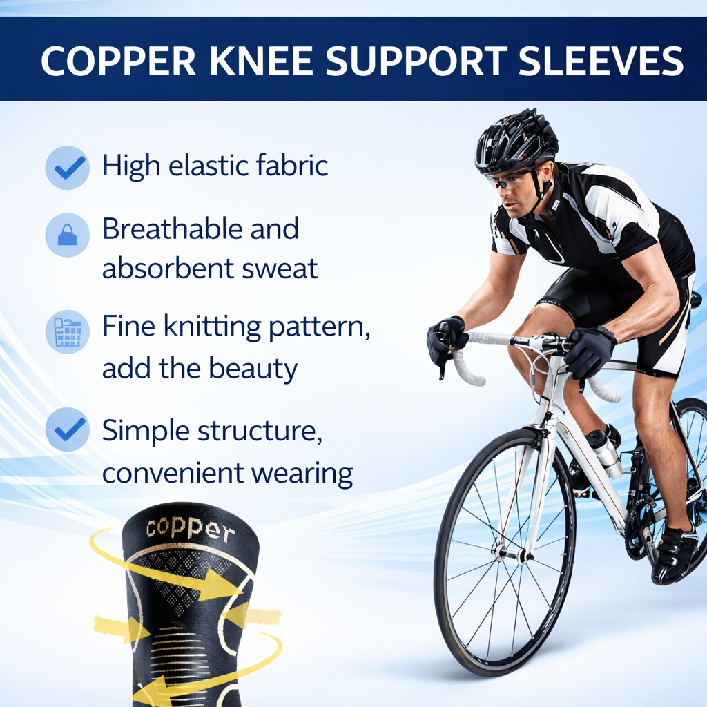 Nurevon™ Copper Compression Knee Sleeve