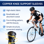Nurevon™ Copper Compression Knee Sleeve