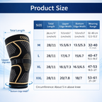 Nurevon™ Copper Compression Knee Sleeve