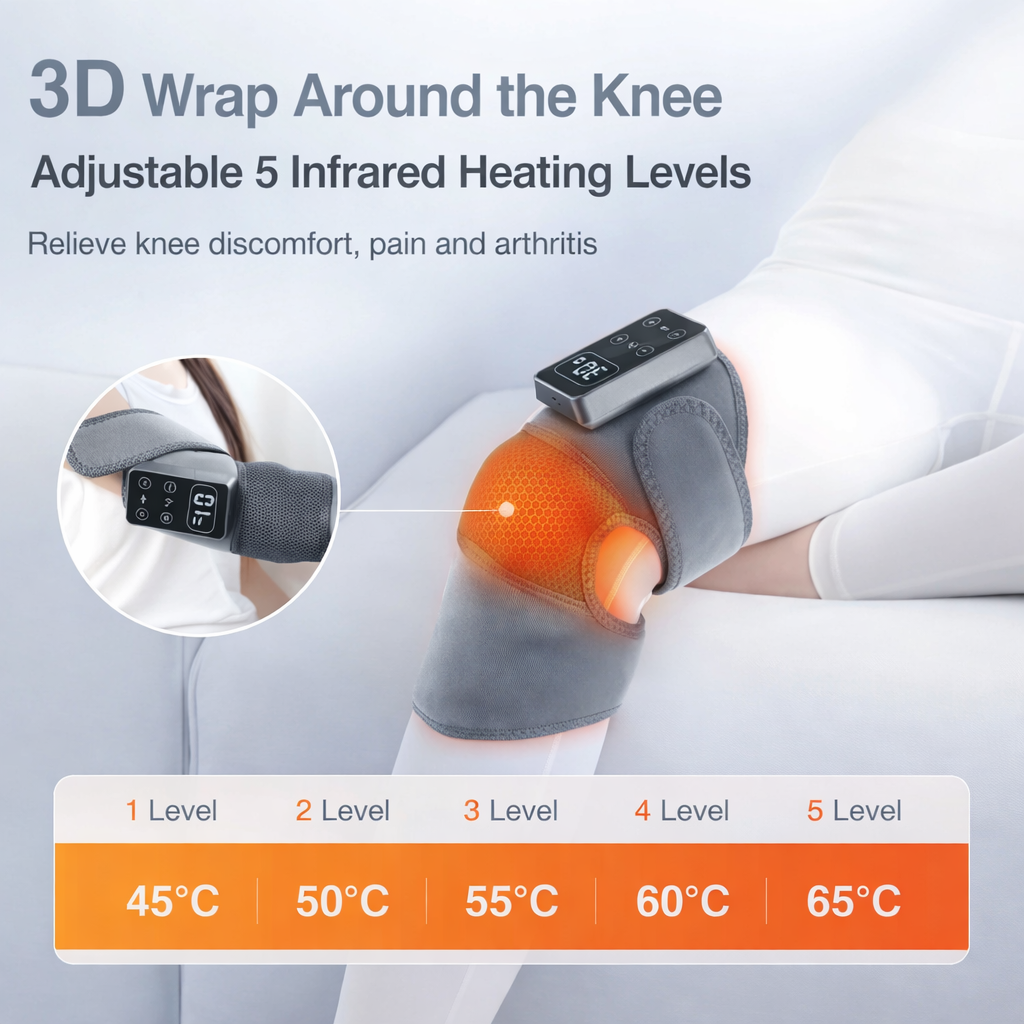 Nurevon™ Heated Knee Support Wrap