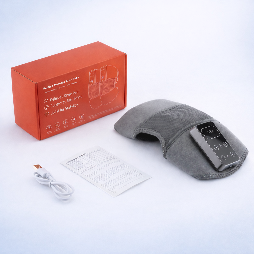 Nurevon™ Heated Knee Support Wrap