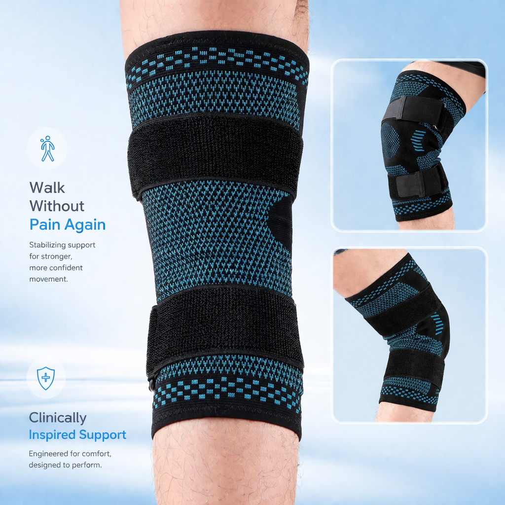 Nurevon™ Adjustable Meniscus Knee Brace