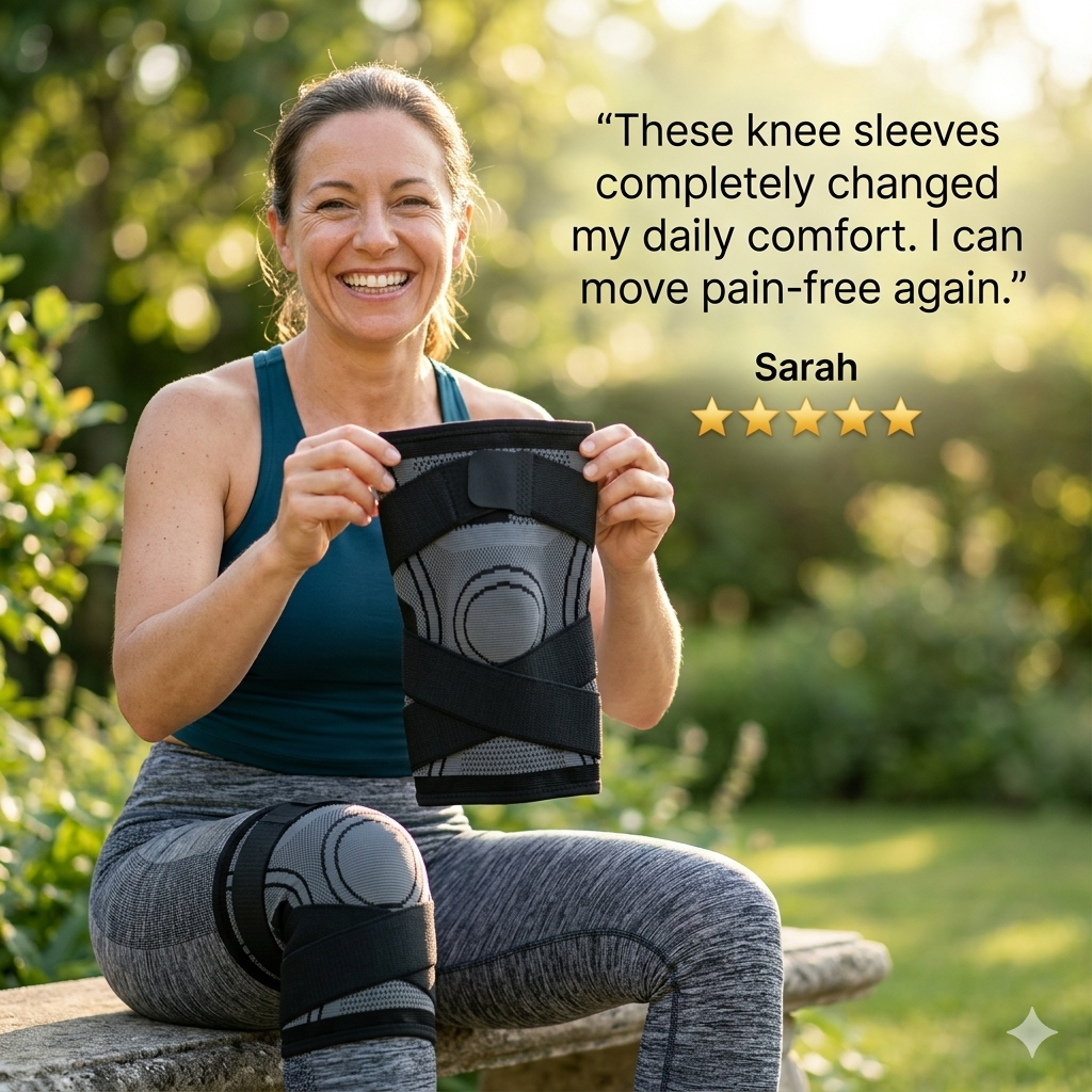 Nurevon™ Knee Compression Sleeve