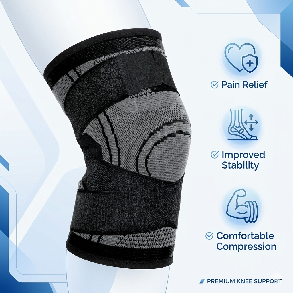 Nurevon™ Knee Compression Sleeve