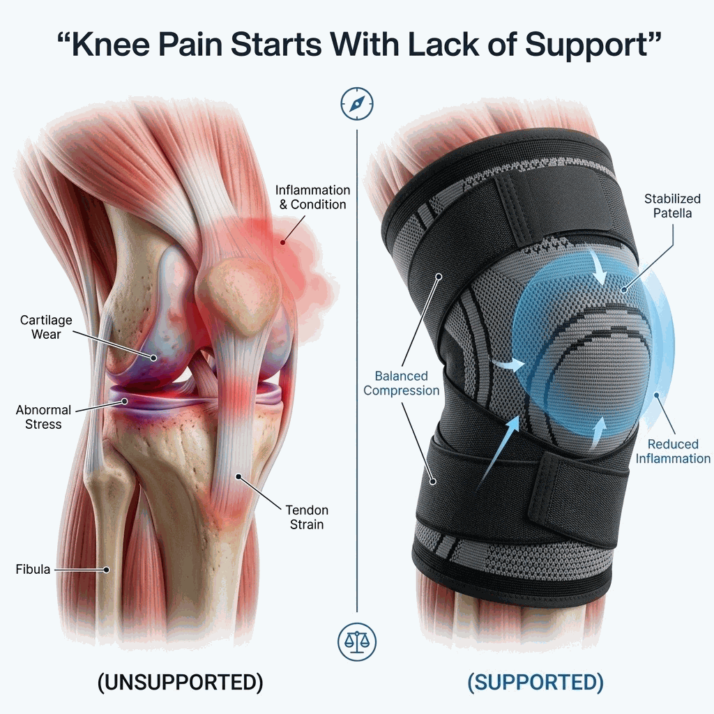 Nurevon™ Knee Compression Sleeve