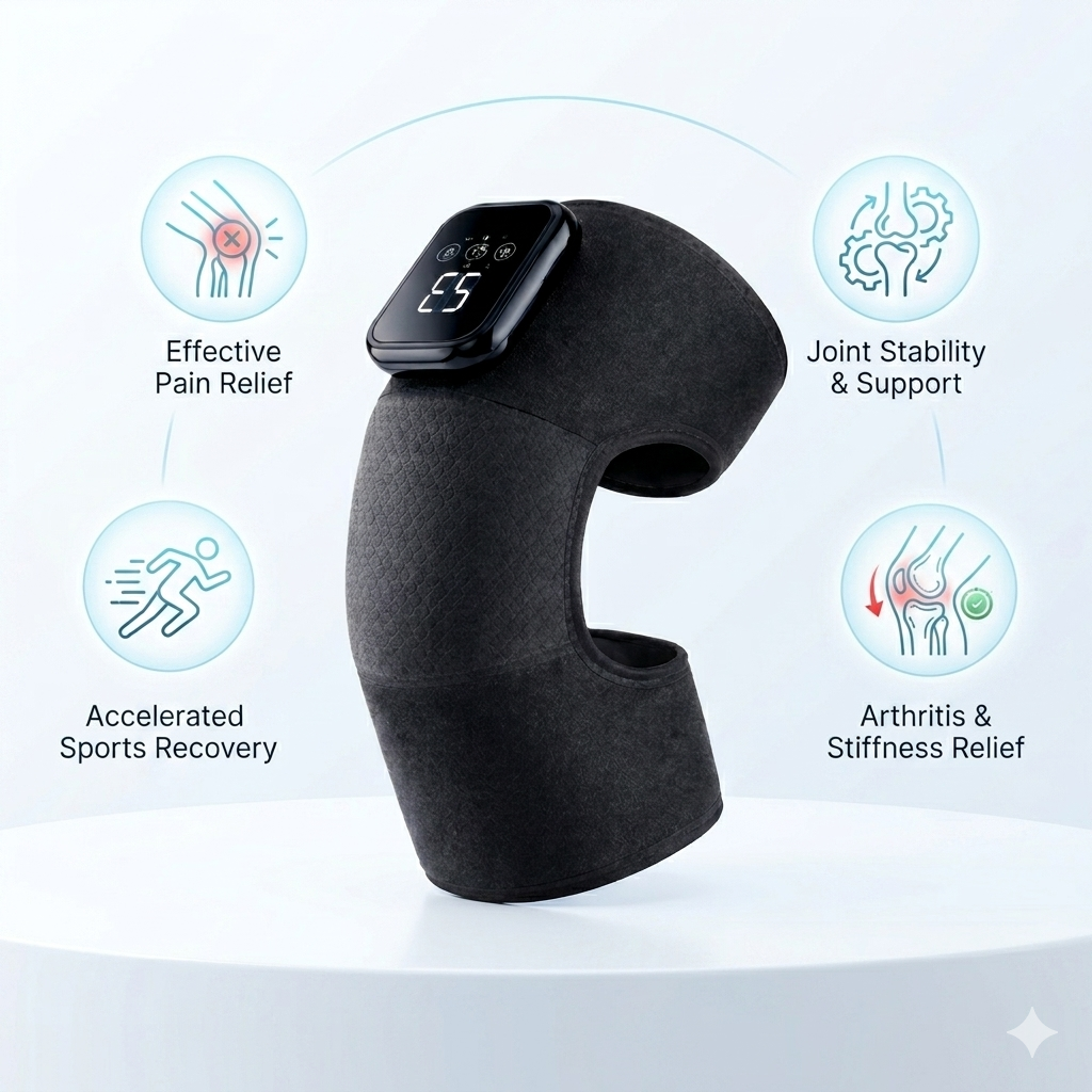 Nurevon™ Heated Knee Support Wrap