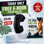 Nurevon™ Heated Knee Support Wrap